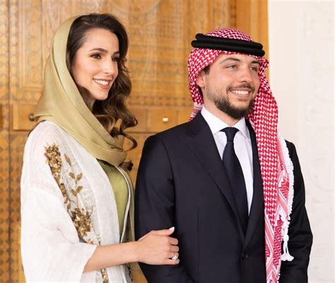 Jordans Crown Prince Engaged To Saudi Beauty Rajwa Al Saif The Asian Mirror