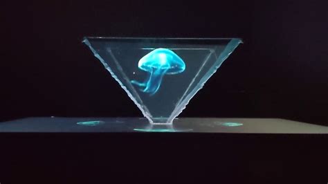 Pyramid Holographic Display Made At Home Future Of Display Technology