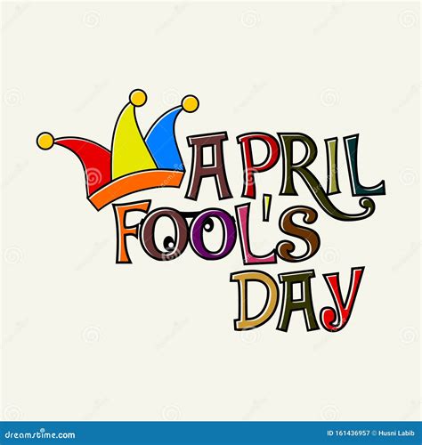April Fool`s Day Stock Vector Illustration Of Eyes 161436957