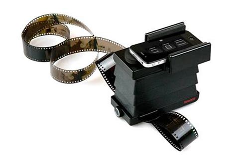Lomography Smartphone Film Scanner Mit Dem Telefon Filme Scannen