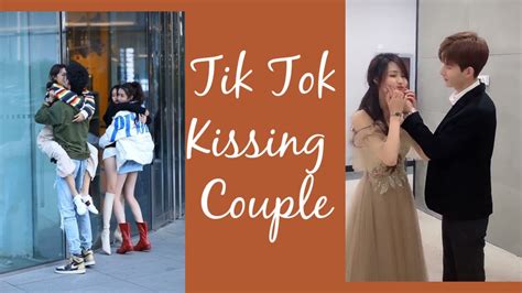 cute couple kissing on tik tok like korean drama kiss scenes kdrama club youtube