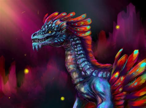 Creature Concept Art Creature Art All Mythical Creatures Drake Art Overwatch Wallpapers