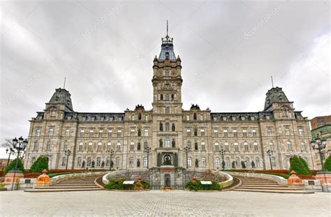 Parliament Building Quebec City — Stock Photo © Demerzel21 93595344