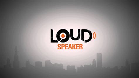 Loud Speaker Animated Logo Youtube