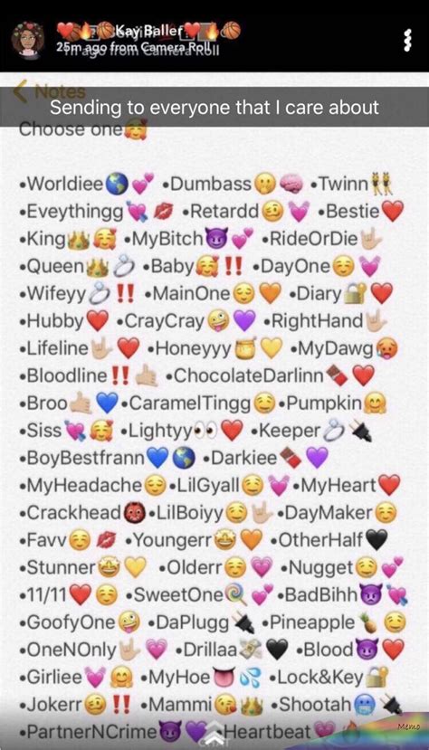 Emo Nicknames For Your Boyfriend Inspiring