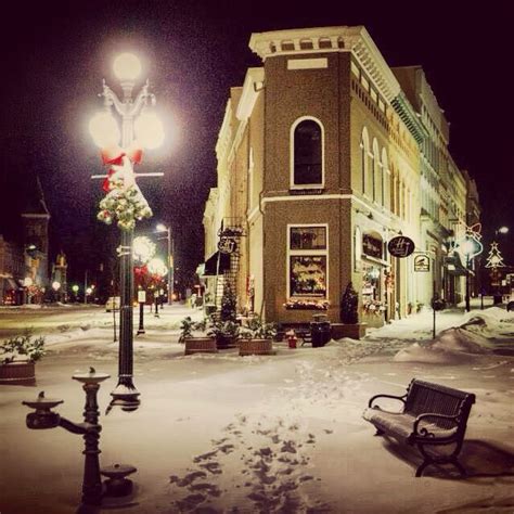 Cold Winters Night The Point Hillsdale Michigan Canon 5d Mkii