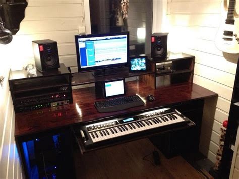 20 Home Recording Studio Setup Ideas To Inspire You | Infamous Musician