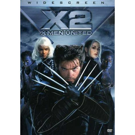 X 2 X Men United Dvd