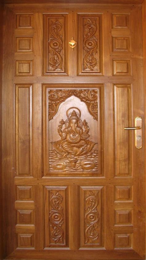 Carving Lakshmi Main Door Design Blog Wurld Home Design Info