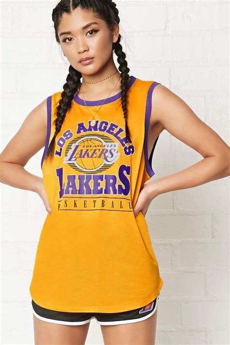 Magic johnson lakers layering tank: Image result for lakers outfit | Lakers outfit, Jersey fashion, Basketball jersey outfit