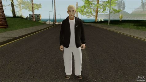 Eminem Skin V2 For Gta San Andreas