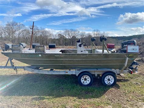 18x8 center console Jon boat - Boats - Eastanollee, Georgia | Facebook