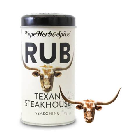Convert 100 rub to myr with the wise currency converter. Cape Herb & Spice | Rub Texan Steakhouse 100g l Grill ...