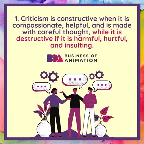 5 Ways Constructive Criticism Differs From Destructive Criticism