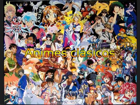 Listas De Animes De Los 90 Clasicos De La Infancia Y Otros Recomendables