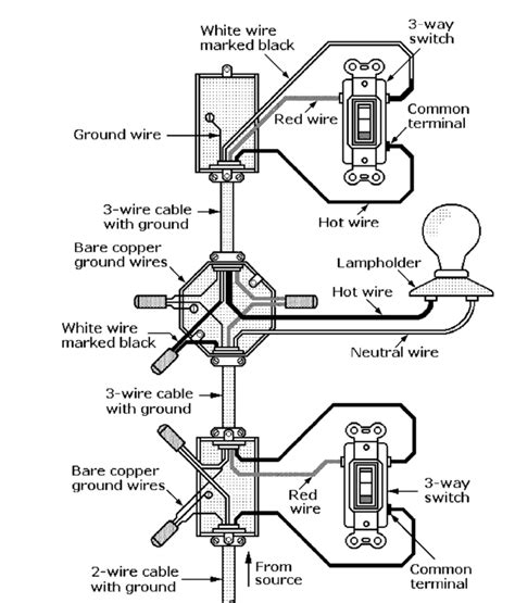 Wall Switch Wiring Diagrams My Engineering