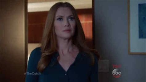 The Catch Star Mireille Enos Talks Role Ahead Of Tgit Series Premiere