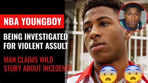 Nba Youngboy Is Allegedly Being Investigated For An Attack