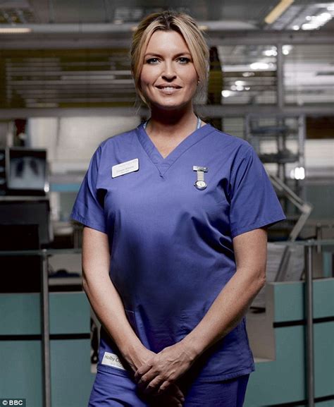 Tina Hobley Hangs Up Her Scrubs And Quits As Holby Citys Ward Sister