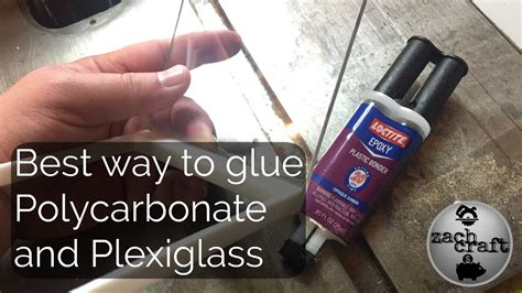 Does Gorilla Glue Work On Plexiglass