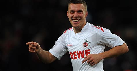 Podolski Agrees To Join Arsenal Cologne Say Sport Dawncom