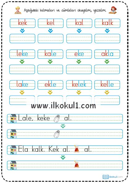 K Harfi Ile Ilgili Başlayan Kelimeler - Polika