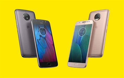 Moto G5s Moto G5s Plus Specs More Metal Better Cameras Android