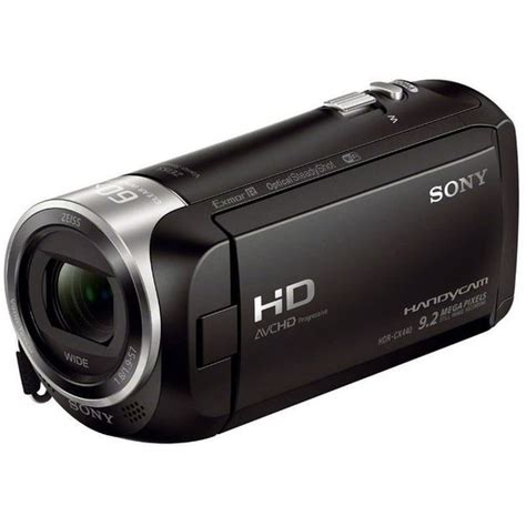 sony hdr cx440 handycam 8gb wi fi 60p hd camcorder certified refurbished