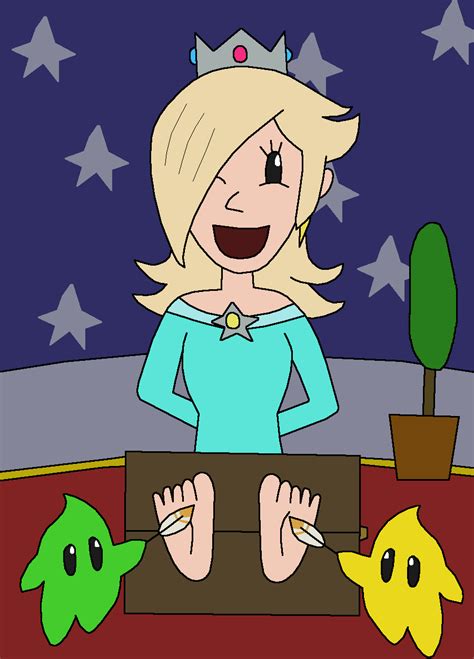 Rosalina Tickled By Snickitydoo On Deviantart