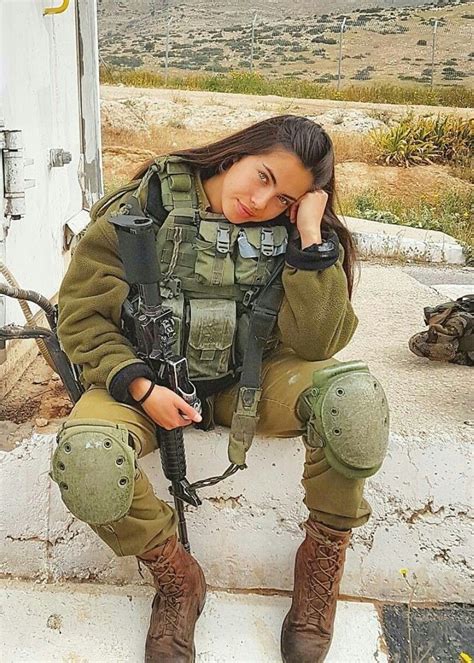 Idf Israel Defense Forces Women Military Girl Military Women Military