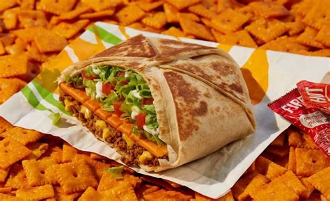 taco bell debuts the big cheez it tostada crunchwrap supreme snack food and wholesale bakery