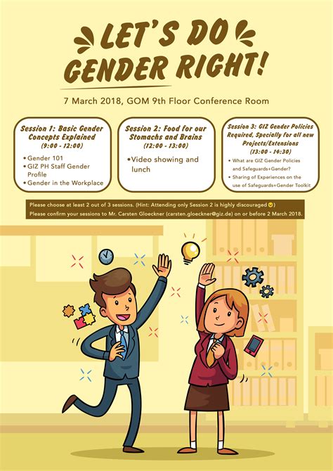 Gender Awareness Sessions Giz Gender