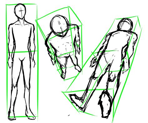 Using Perspective And Foreshortening In Manga Letraset Blog Perspective Drawing Anime