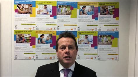 Tony From Adult Services Talks About Our Care Worker Recruitment Campaign Youtube