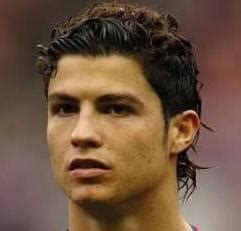 The Metro Mullet - A Cristiano Ronaldo inspired Curly Hairstyle - The