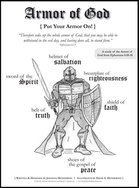 Armor Of Godcover2 Bible Study For Kids Bible Study Armor Of God