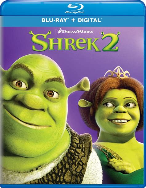 Shrek 2 Blu Ray Amazonca Mike Myers Eddie Murphy Cameron Diaz