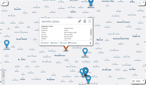 How To Map Employee Locations Espatial