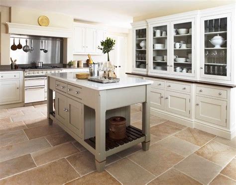 20 Kitchen Design Ideas With Stone Floors Housely Kitchen Flooring
