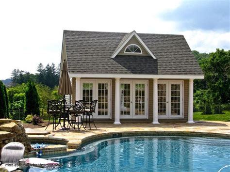 35 Swoon Worthy Pool Houses To Daydream About Pool Houses Pool House