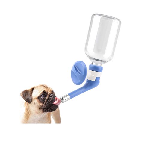 Buy Andiker No Drip Dog Water Dispenser Bottle Dog Kennel Cage Water