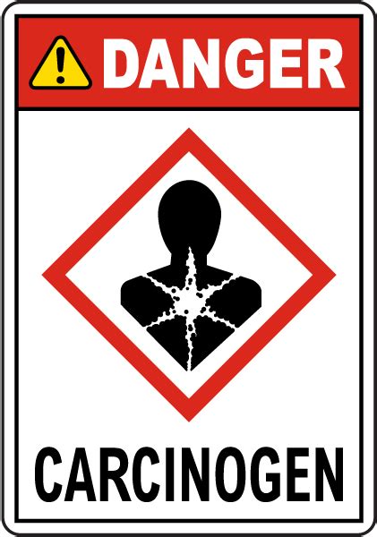 Carcinogen Symbol