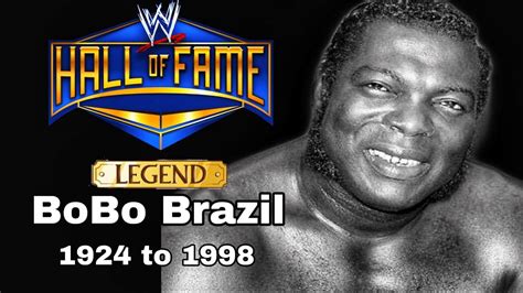 Famous Celebrity Graves Wwe Wrestling Hall Of Fame Legend Bobo Brazil