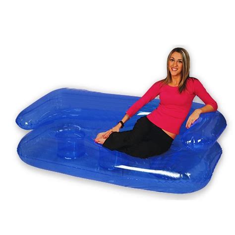 The blow up couch is the one we would suggest that you lay your hands on. Blow up Inflatable Furniture :: Full Sized 6' Inflatable ...