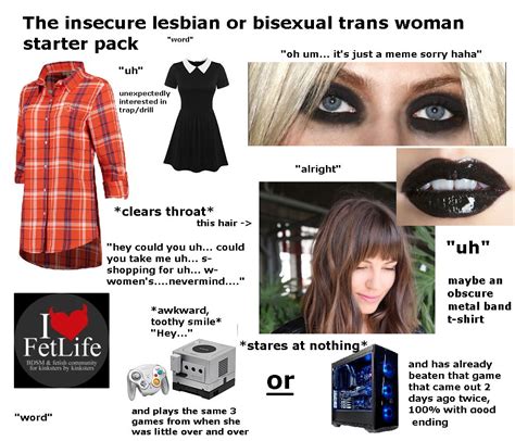 Traaaaaaannnnnnnnnns On Twitter The Insecure Lesbian Or Bisexual