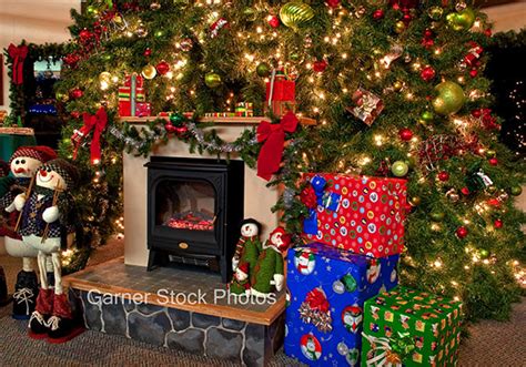 Stock And Fine Art Photos Traditional Christmas Hearth Scene