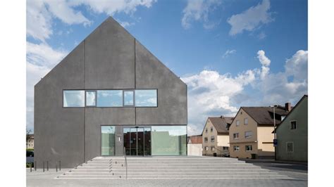 96129, strullendorf, landkreis bamberg, land bayern. Bürgerzentrum Strullendorf : H2M Architekten / Ingenieure ...