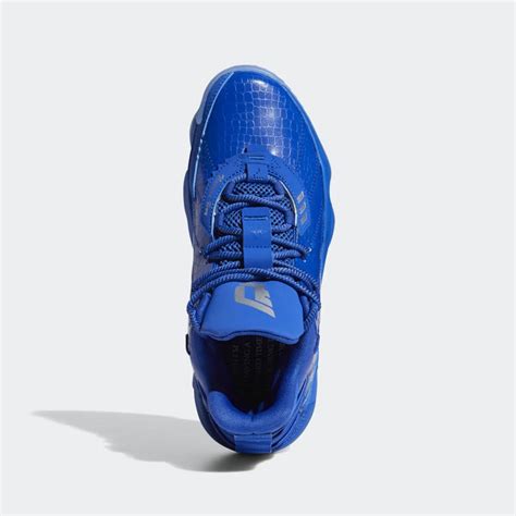 Jual Sepatu Basket Pria Adidas Dame X Ric Flair Royal Blue Original