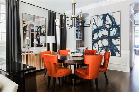 30 Glorious Dining Room Curtain Ideas to Liven Up the Space