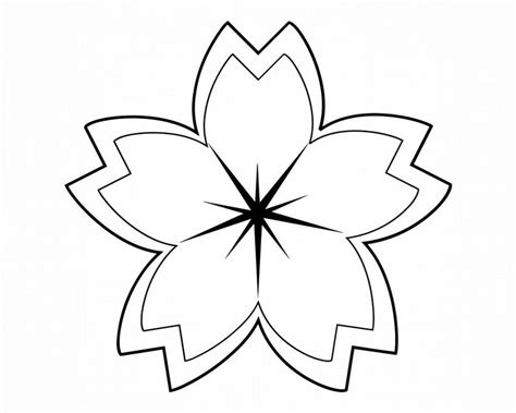 Blume Umriss Svg Blume Svg Blumen Svg dekorative Svg Blume | Etsy